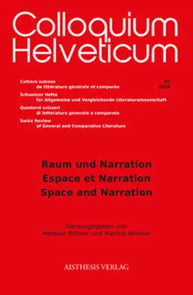 Kunz / Légeret |  Raum und Narration / Espace et Narration / Space and Narration | Buch |  Sack Fachmedien