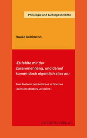 Kuhlmann |  ›Es fehlte mir der Zusammenhang, und darauf kommt doch eigentlich alles an.‹ | Buch |  Sack Fachmedien