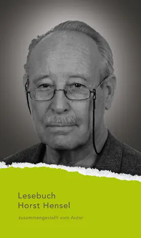 Hensel |  Lesebuch Horst Hensel | Buch |  Sack Fachmedien