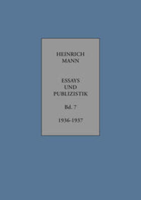 Mann / Klein | Heinrich Mann | Buch | 978-3-8498-1548-6 | sack.de