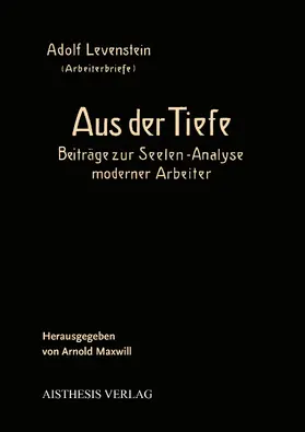 Levenstein / Maxwill |  Aus der Tiefe | Buch |  Sack Fachmedien