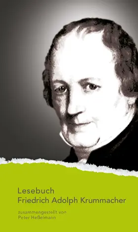 Krummacher |  Lesebuch Friedrich Adolph Krummacher | Buch |  Sack Fachmedien