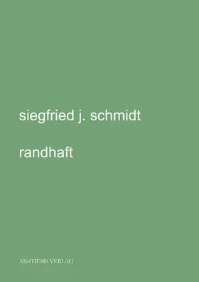 Schmidt |  randhaft | Buch |  Sack Fachmedien