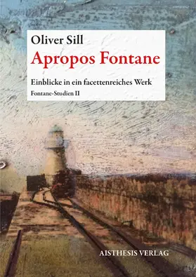 Sill |  Apropos Fontane | Buch |  Sack Fachmedien
