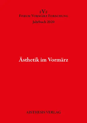 Eke / Famula |  Ästhetik im Vormärz | Buch |  Sack Fachmedien