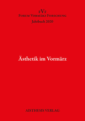 Eke / Famula | Ästhetik im Vormärz | Buch | 978-3-8498-1728-2 | sack.de