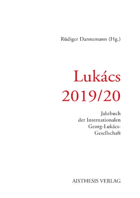Dannemann |  Lukács 2019/20 | Buch |  Sack Fachmedien