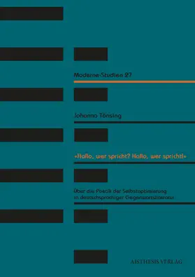 Tönsing |  »Hallo, wer spricht? Hallo, wer spricht!« | Buch |  Sack Fachmedien