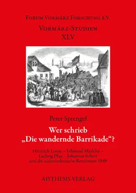 Sprengel |  Wer schrieb „Die wandernde Barrikade“? | Buch |  Sack Fachmedien