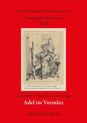 Conter / Stobbe / Ananieva |  Adel im Vormärz | Buch |  Sack Fachmedien