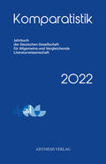 Alexandra / Sexl / Simonis |  Komparatistik 2022 | Buch |  Sack Fachmedien
