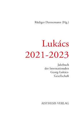 Dannemann |  Lukács | Buch |  Sack Fachmedien