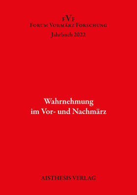 Eden / Markewitz | Wahrnehmung in Vor- und Nachmärz | Buch | 978-3-8498-1881-4 | sack.de