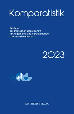 Sexl / Simonis / Müller | Komparatistik 2023 | Buch | 978-3-8498-1939-2 | sack.de