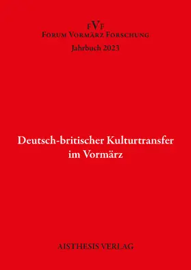 Cusack / Bodammer / Eke |  Deutsch-britischer Kulturtransfer im Vormärz | Buch |  Sack Fachmedien