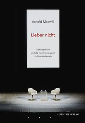 Maxwill |  Lieber nicht | Buch |  Sack Fachmedien