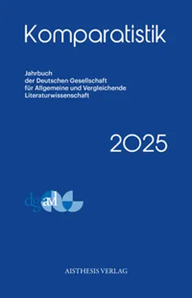 Eckel / Solte-Gresser / Vordermayer |  Komparatistik 2025 | Buch |  Sack Fachmedien