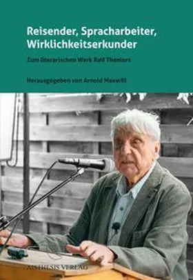 Maxwill |  Reisender, Spracharbeiter, Wirklichkeitserkunder | Buch |  Sack Fachmedien