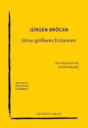 Brôcan / Maxwill |  Umso größeres Erstaunen | Buch |  Sack Fachmedien