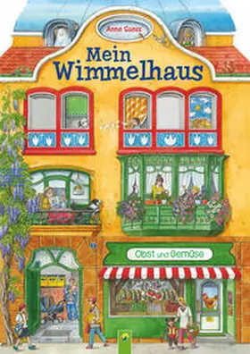 Suess / Schwager & Steinlein Verlag |  Mein Wimmelhaus | Buch |  Sack Fachmedien