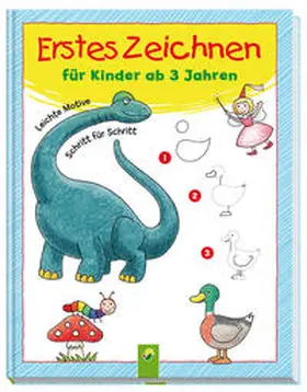  Erstes Zeichnen für Kinder ab 3 Jahren | Buch |  Sack Fachmedien