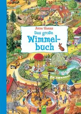 Das große Wimmelbuch | Buch |  Sack Fachmedien