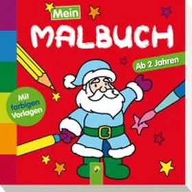  Mein Malbuch Weihnachten | Buch |  Sack Fachmedien