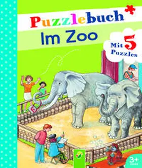 Suess |  Puzzlebuch Im Zoo | Buch |  Sack Fachmedien