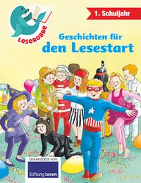 Steinfeld |  Leserobbe - Geschichten für den Lesestart | Leserobbe | Buch |  Sack Fachmedien