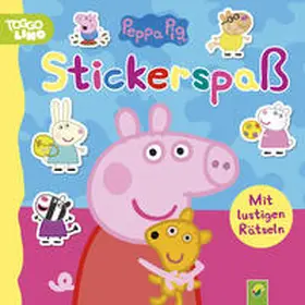 Schwager & Steinlein Verlag |  Peppa Pig Stickerspaß | Buch |  Sack Fachmedien
