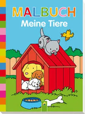  Malbuch Meine Tiere | Buch |  Sack Fachmedien