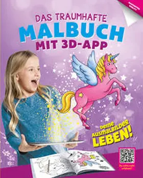  Das traumhafte Malbuch mit 3D-App | Buch |  Sack Fachmedien