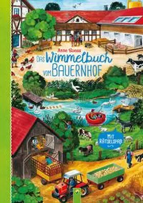  Das Wimmelbuch vom Bauernhof | Buch |  Sack Fachmedien