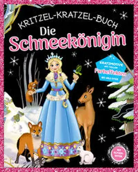  Die Schneekönigin Kritzel-Kratzel-Buch | Buch |  Sack Fachmedien