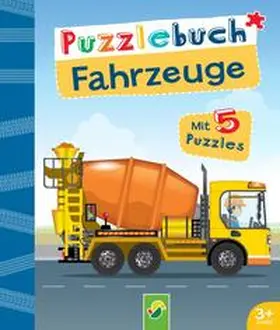 Teller |  Puzzlebuch Fahrzeuge | Buch |  Sack Fachmedien