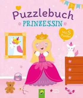Hassel |  Puzzlebuch Prinzessin | Buch |  Sack Fachmedien