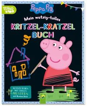 Schwager & Steinlein Verlag |  Peppa Pig Mein wutzig-tolles Kritzel-Kratzel-Buch | Buch |  Sack Fachmedien