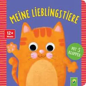 Teller |  Kulleruagenbuch Meine Lieblingstiere | Buch |  Sack Fachmedien