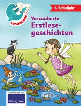 Steinfeld |  Verzauberte Erstlesegeschichten | Leserobbe | Buch |  Sack Fachmedien