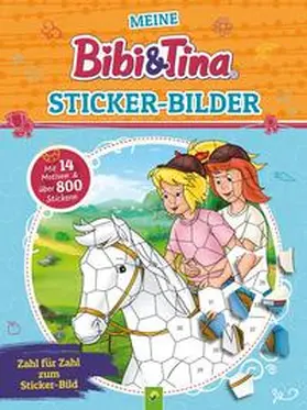 Wellge / Schwager & Steinlein Verlag |  Meine Bibi & Tina Sticker-Bilder | Buch |  Sack Fachmedien