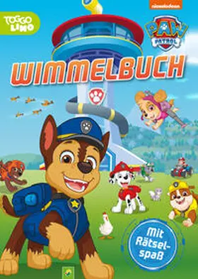 Schwager & Steinlein Verlag |  PAW Patrol Wimmelbuch. Mit Rätselspaß. Für Kinder ab 3 Jahren | Buch |  Sack Fachmedien