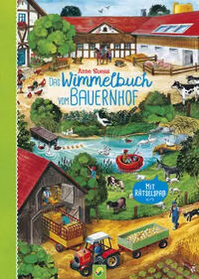  Das Wimmelbuch vom Bauernhof | Buch |  Sack Fachmedien