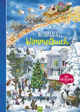  Weihnachtswimmelbuch | Buch |  Sack Fachmedien