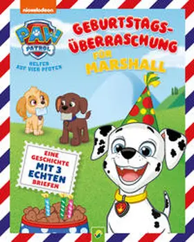 Bieber |  PAW Patrol Briefe-Geschichtenbuch: Geburtstagsüberraschung für Marshall | Buch |  Sack Fachmedien