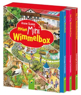  Meine Mini-Wimmelbox | Buch |  Sack Fachmedien