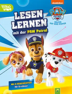 Schwager & Steinlein Verlag |  Lesen lernen mit der PAW Patrol: Mit 8 Geschichten für Erstleser | Buch |  Sack Fachmedien