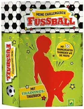  Meine Challengebox Fußball - Für Kinder ab 6 Jahren | Buch |  Sack Fachmedien