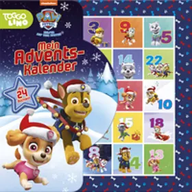  PAW Patrol Mein Adventskalender | Buch |  Sack Fachmedien