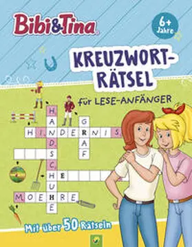  Bibi & Tina Kreuzworträtsel für Lese-Anfänger | Buch |  Sack Fachmedien