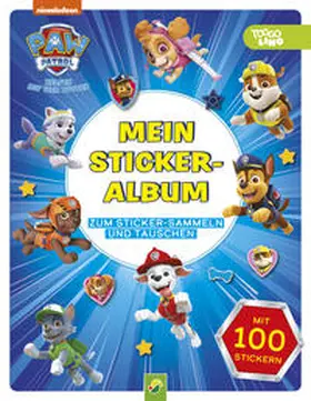 Schwager & Steinlein Verlag |  PAW Patrol Mein Stickeralbum mit 100 Stickern | Buch |  Sack Fachmedien